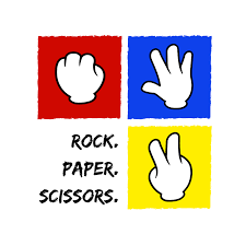 Rock, Paper, Scissors Game.