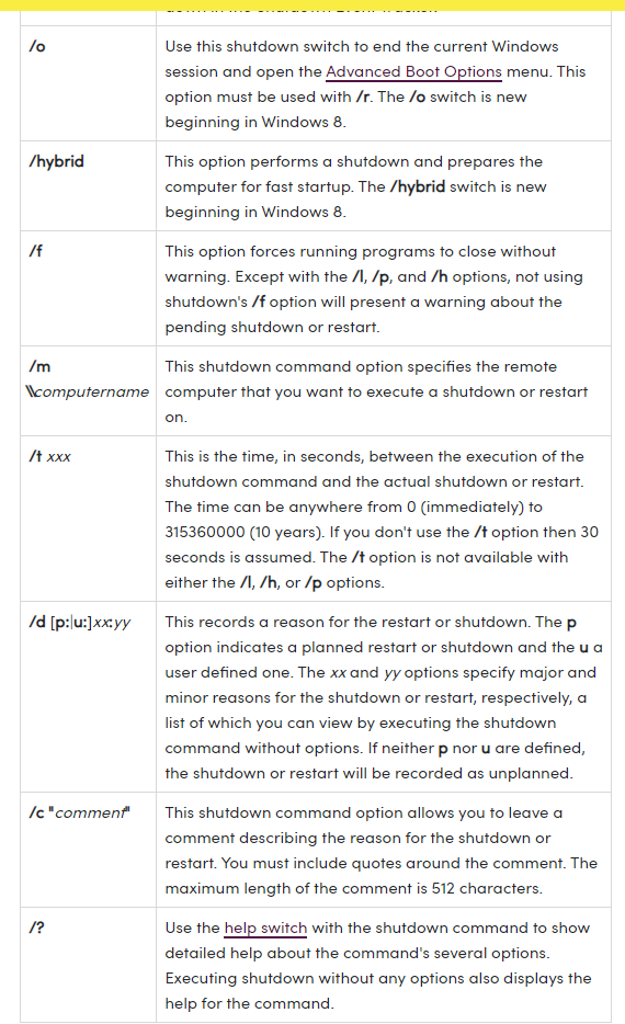 create shutdown batch file for os x