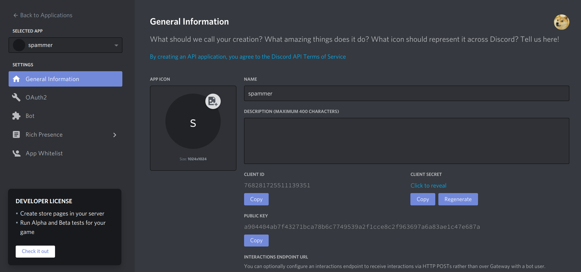 discord spam bot gitup