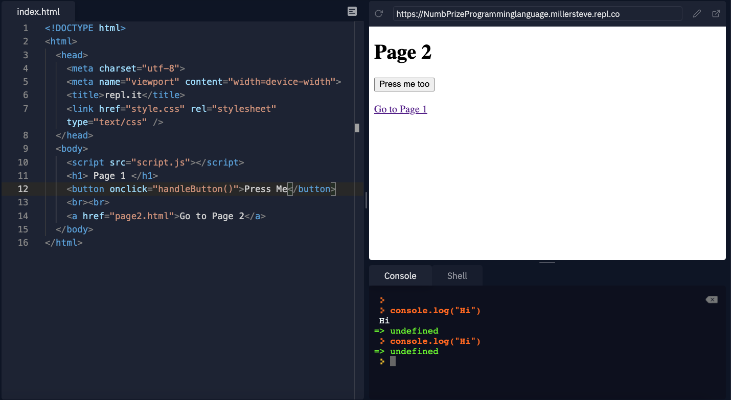 javascript-console-output-not-shown-after-navigating-away-from-index