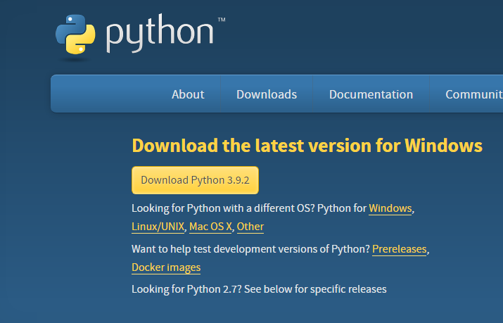 replit python download