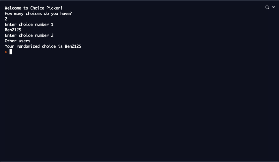choice-picker-python-repl-replit