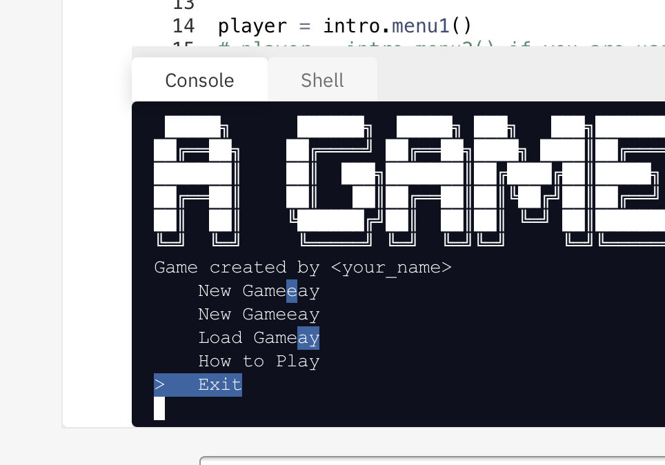 Python Dungeon Game V1 Replit python-dungeon-game-v1-replit