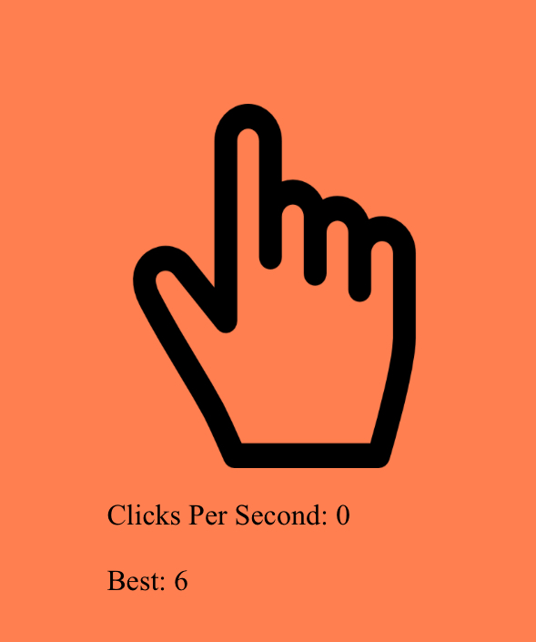 Click Speed test! - Replit