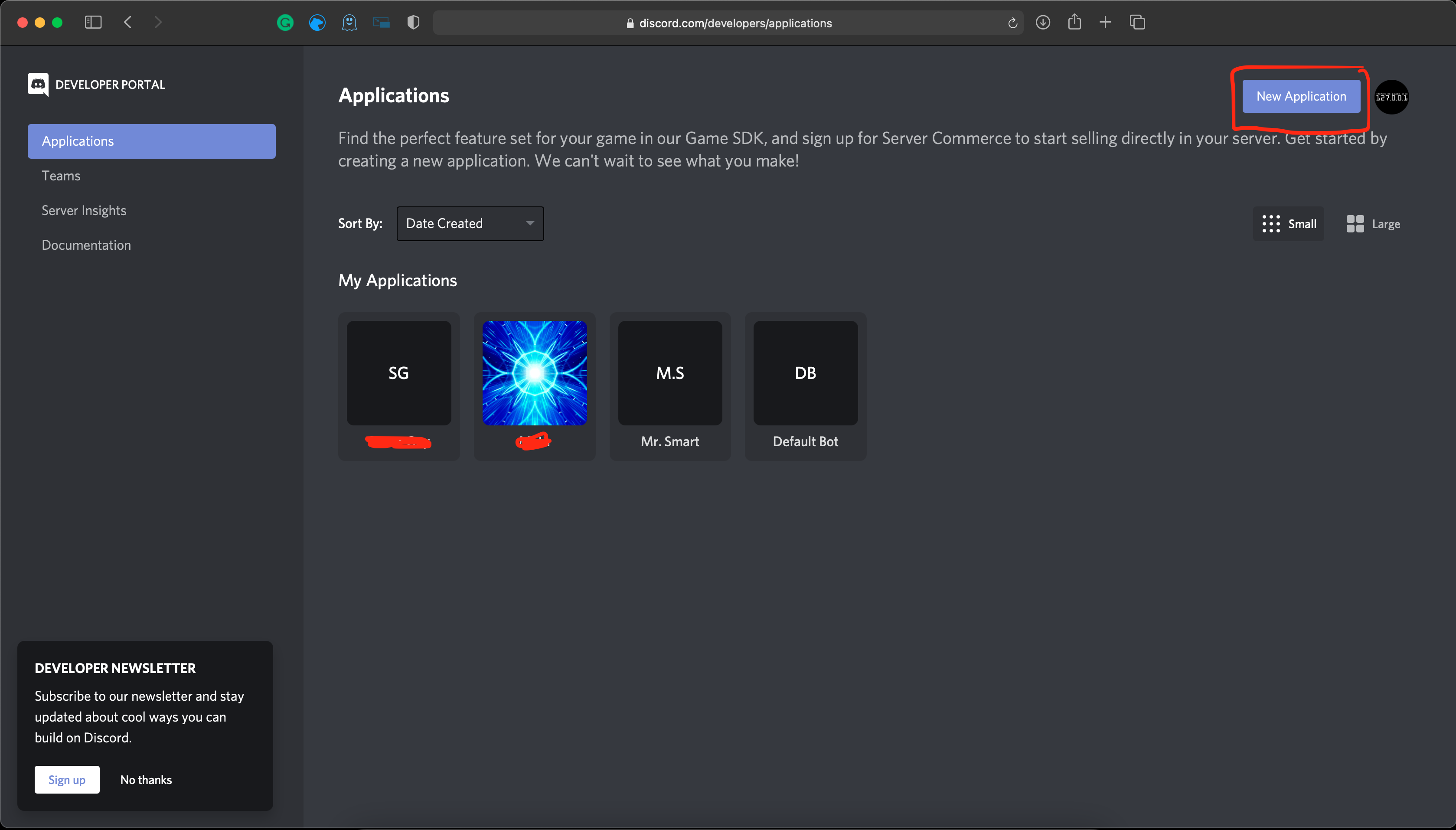 Getting Into Discord Developer Mode - Replit