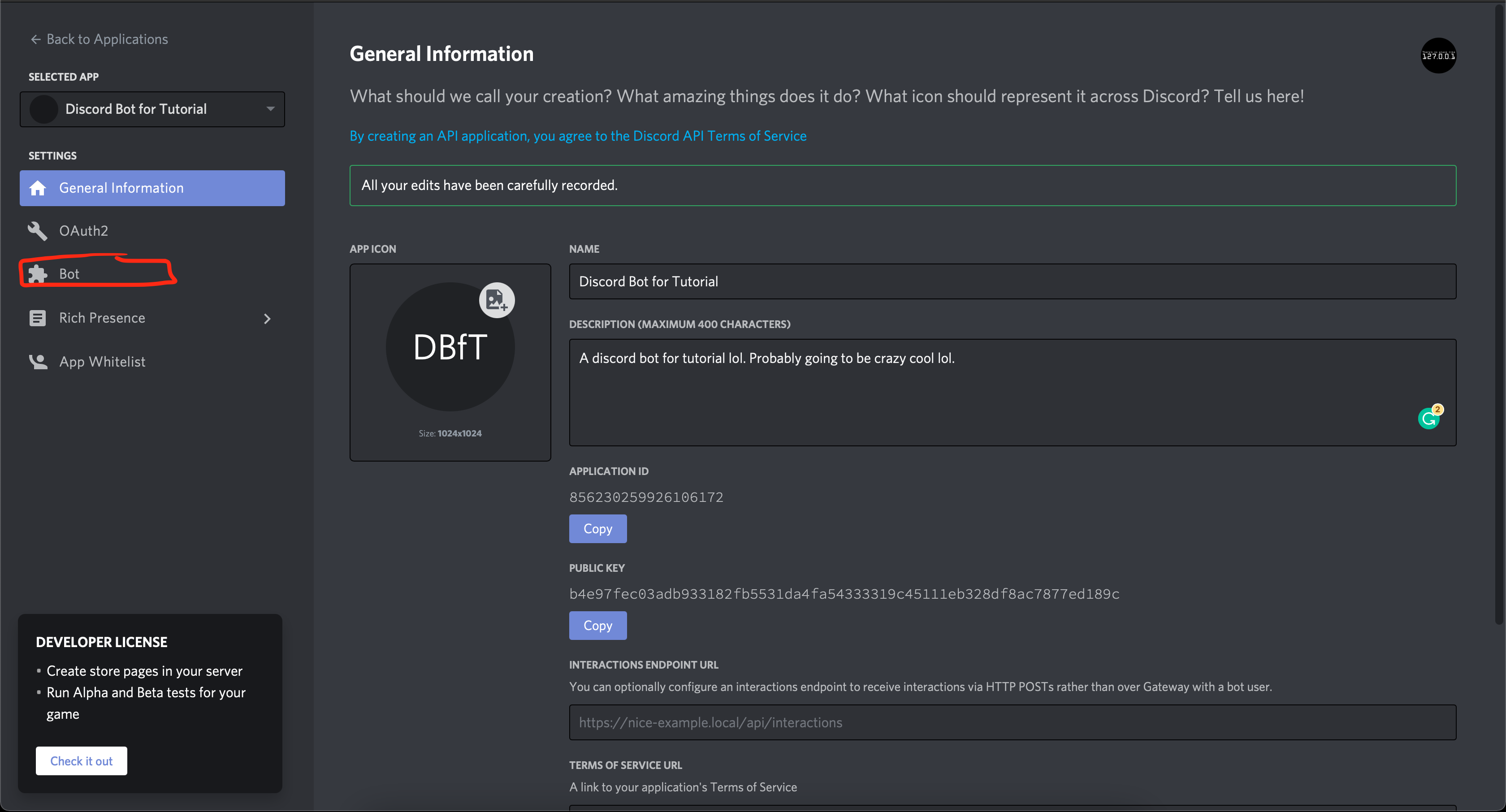 Discord Bot In Python! - Replit