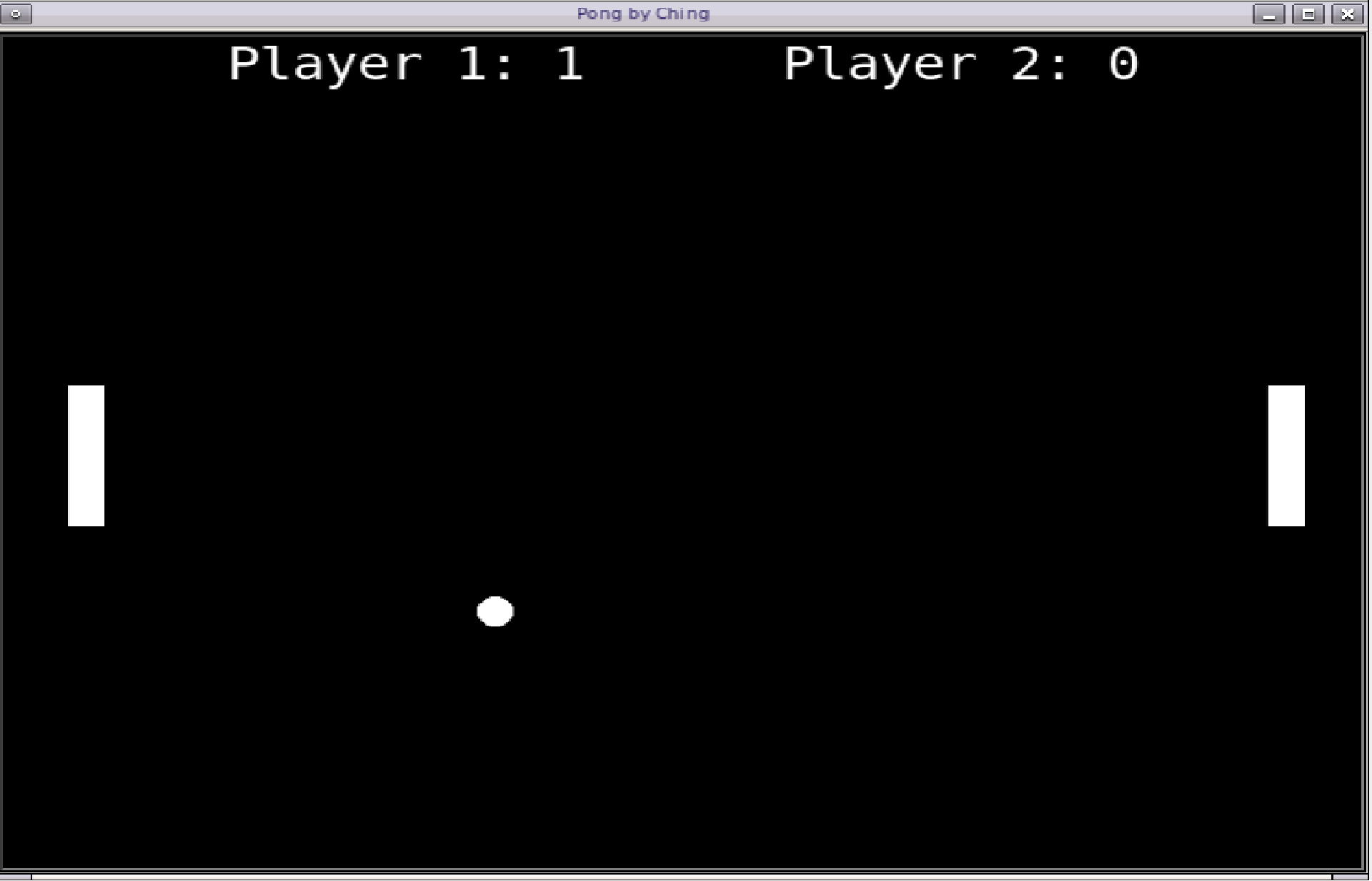 Pong ( Python - turtle ) - Replit