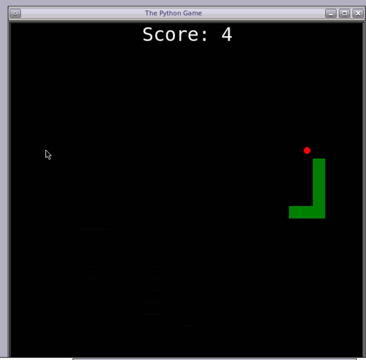 The Python Game (Snake Game) - Replit