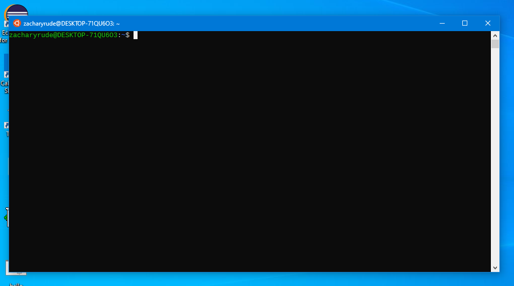 My Linux Terminal