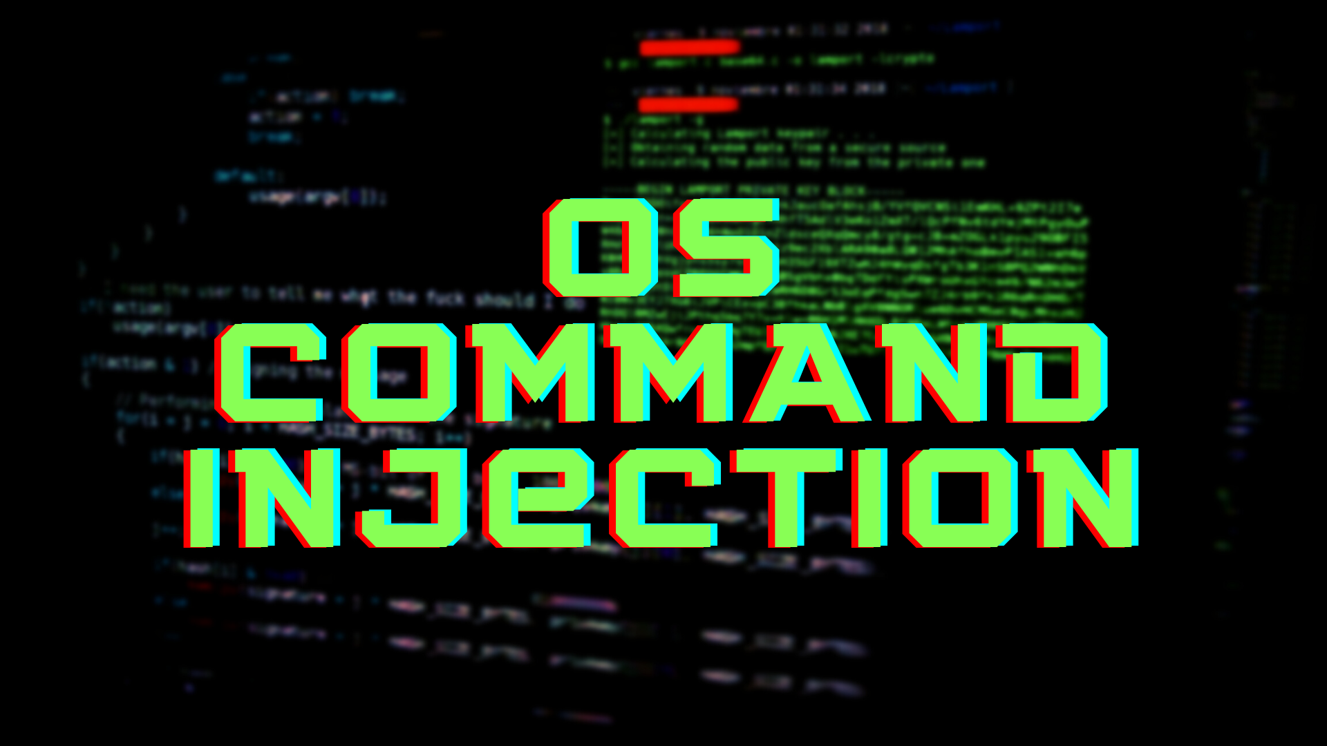 Os commands