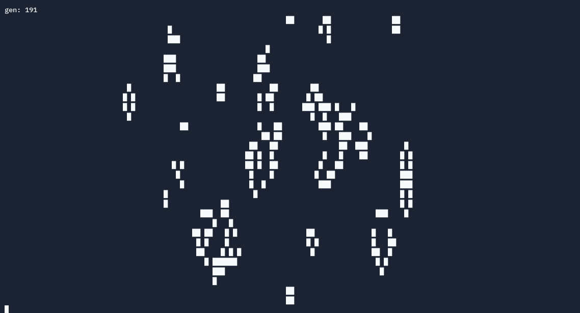 Conway's Game of Life in Python 