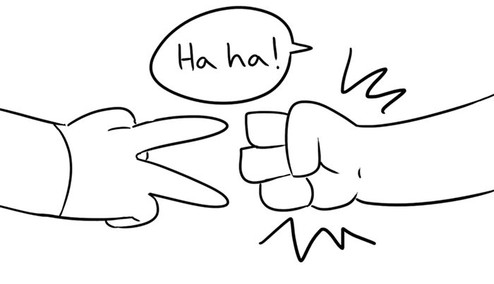Rock paper scissors game replit