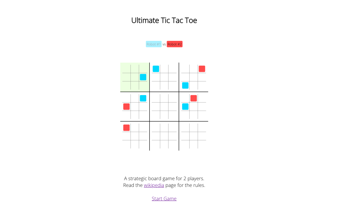 🤖 5x5 Tic Tac Toe Bot - Taking 3x3 to the next level! - Replit