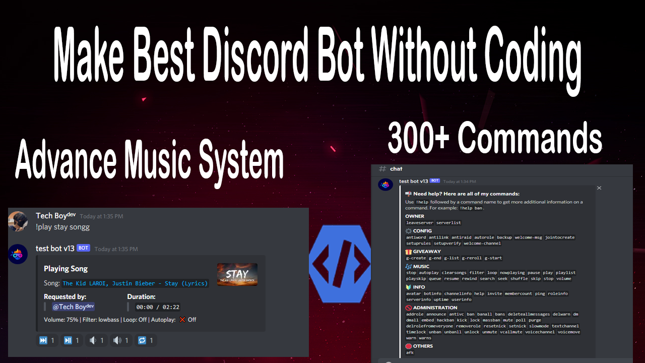 Discord App - RisingCord Bot Developer