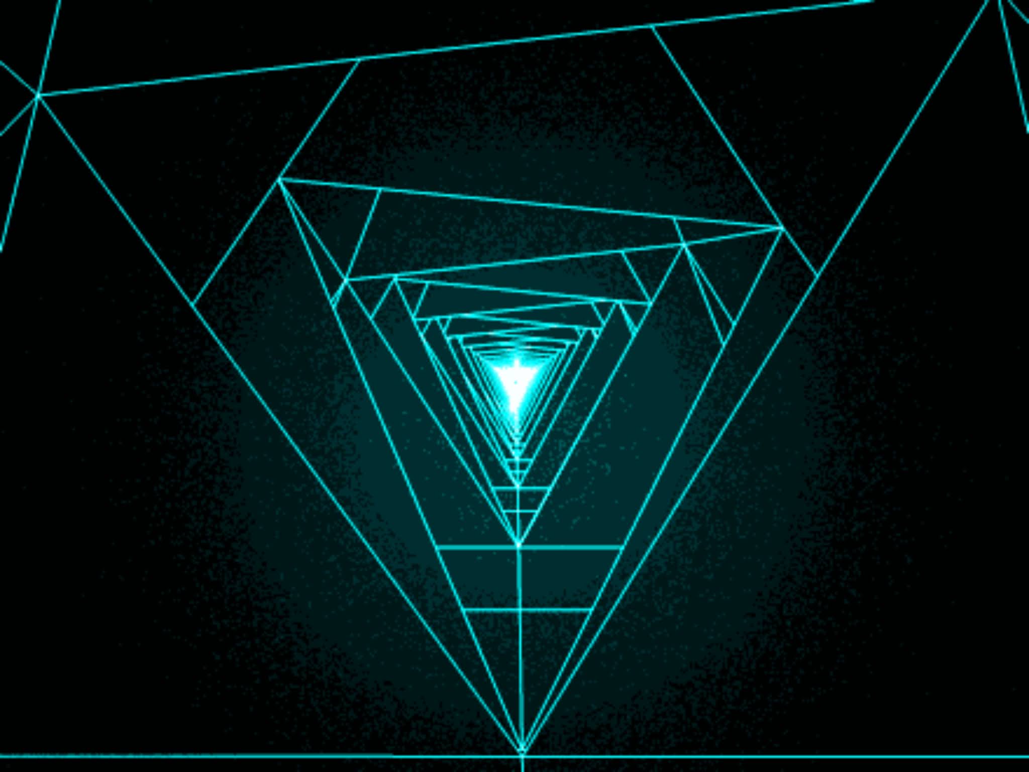 Fukubiki Triangle Gif