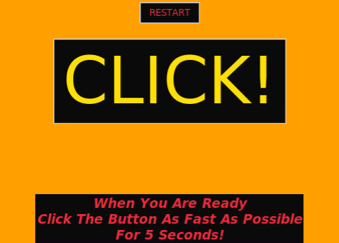 click speed test - Replit