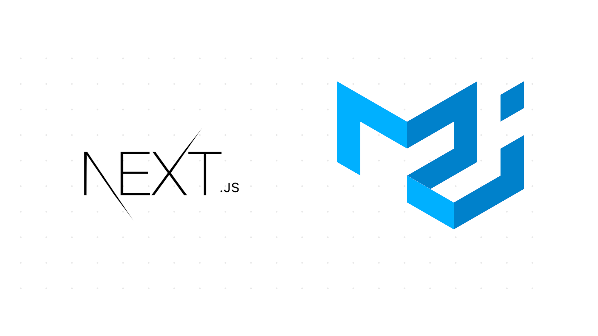 Next js что это. Nextjs. Next.js лого. Material UI logo. React next js.