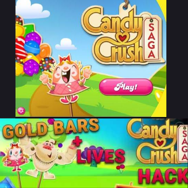 Candy Crush Saga Gold Bars Generator : How To Get Free