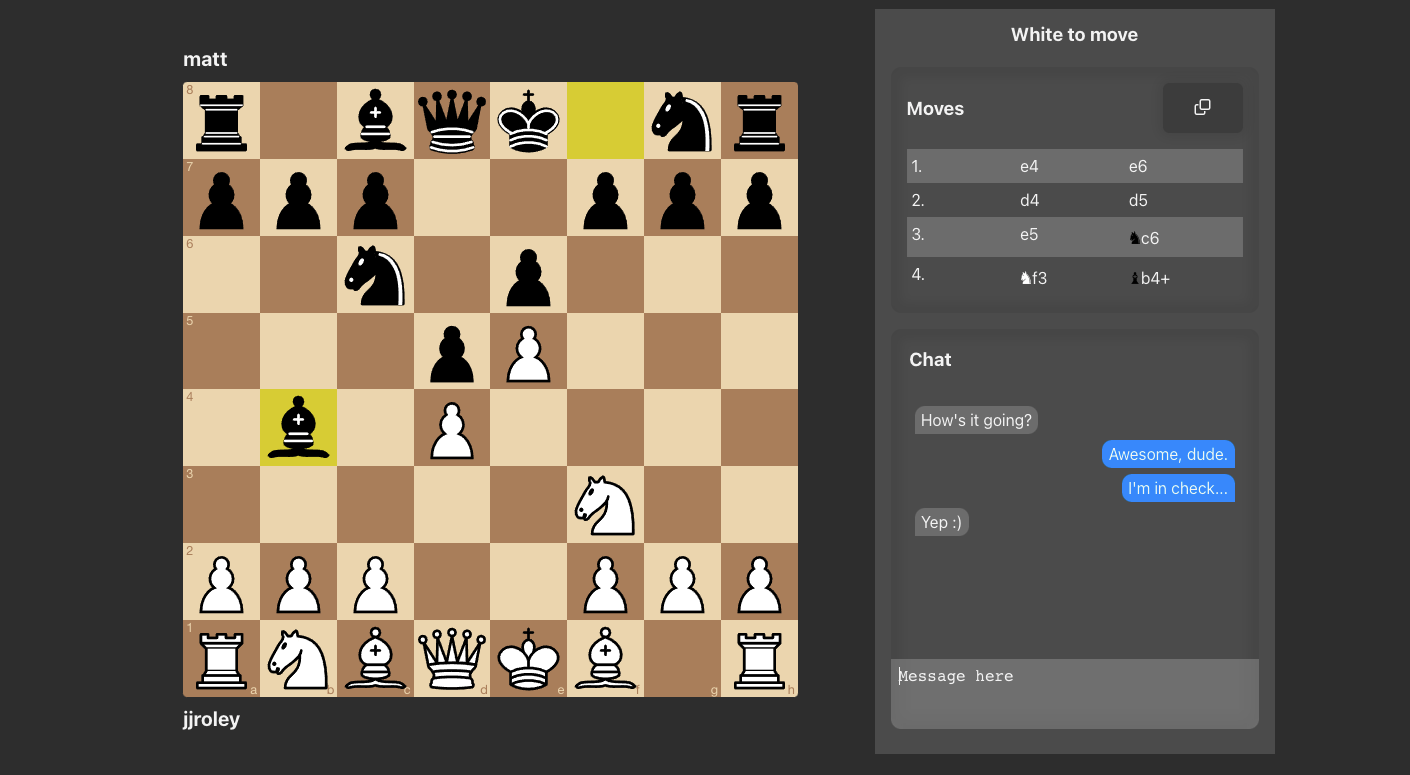 live-chess - Replit