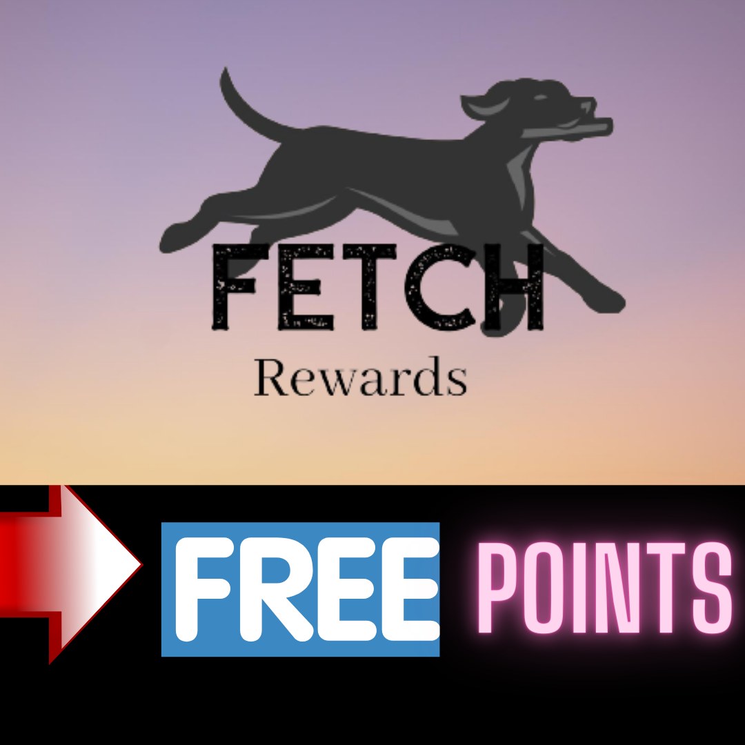 how to get free points on fetch rewards