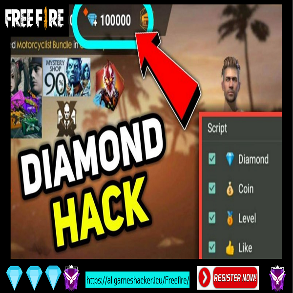 Free Fire Diamond Hack 99999 Generator No Human Verification