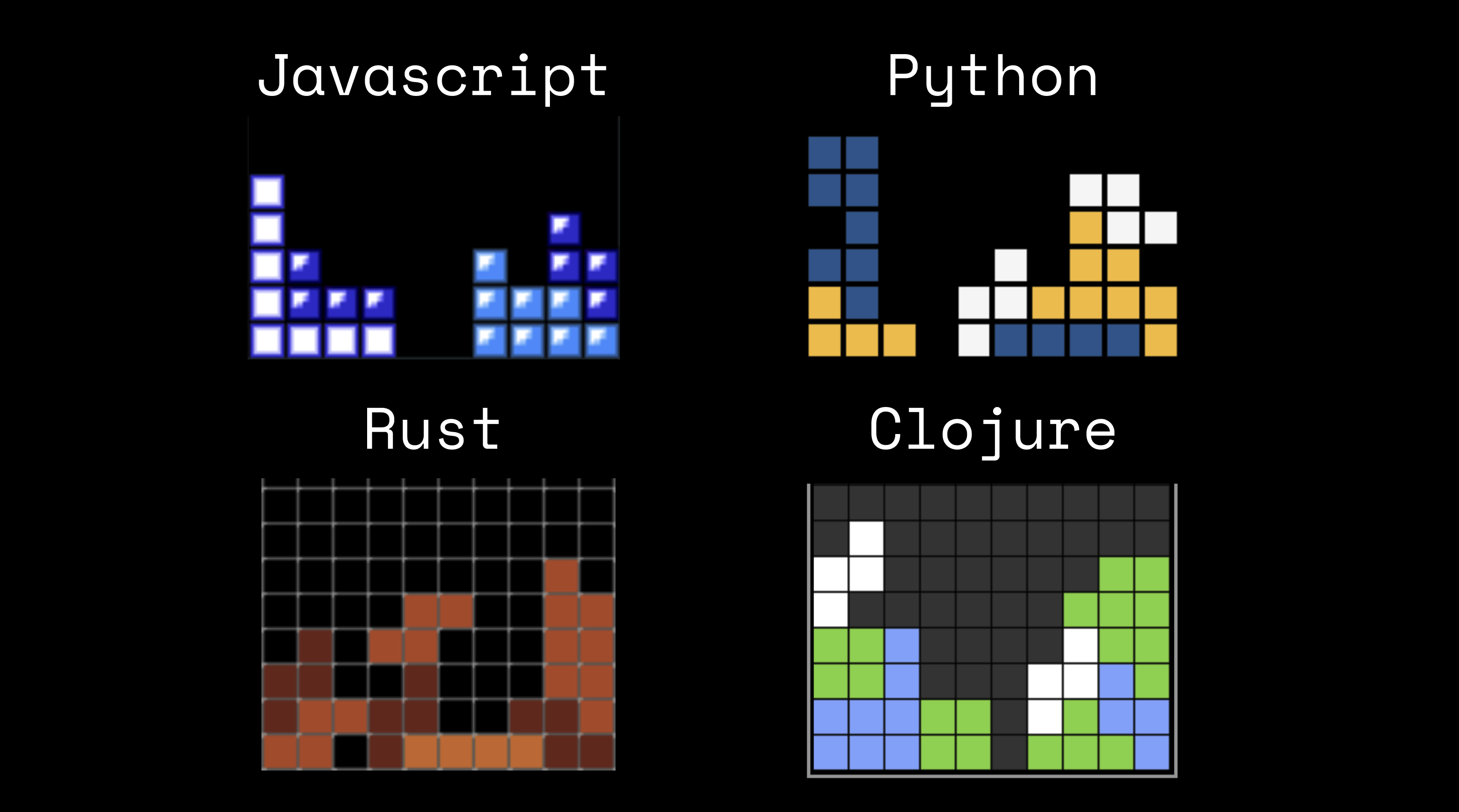 tetris - Replit