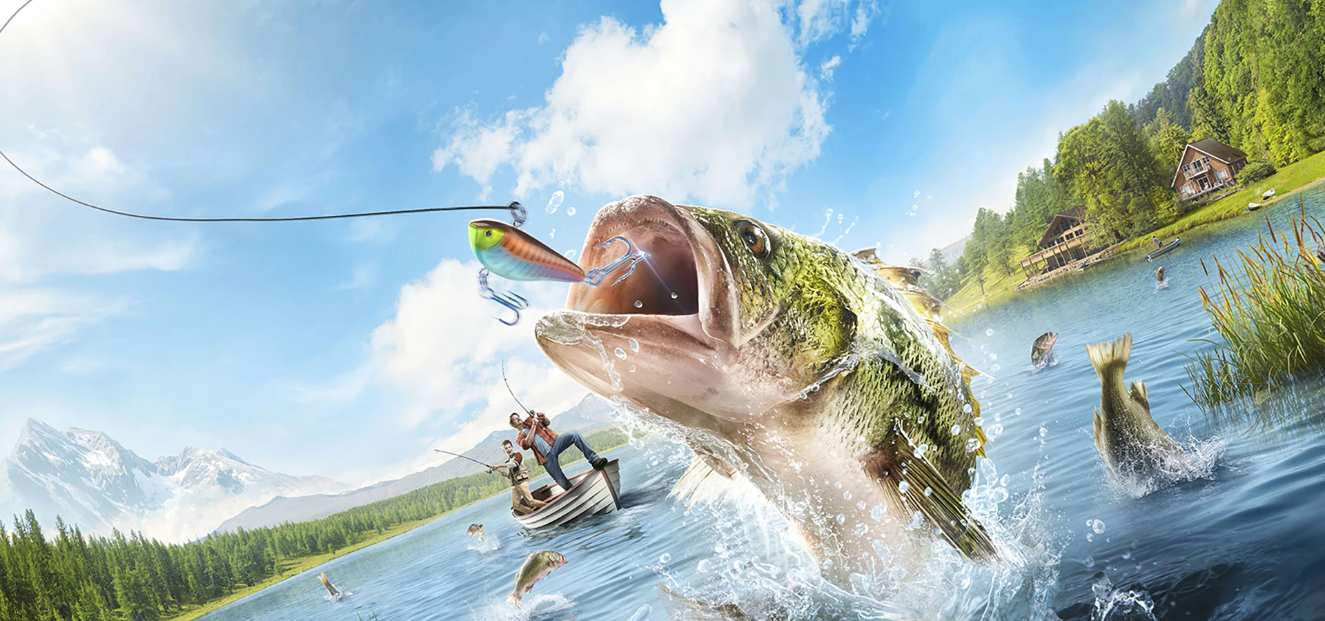 Fishing Simulator Replit