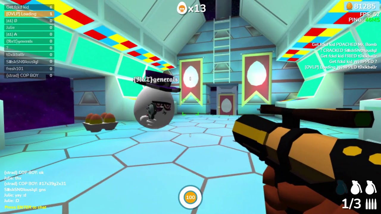 Shell Shockers Unblocked - Multiplayer io Game Online