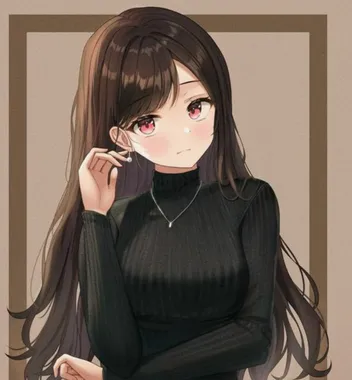 Anime girl, profile view, choker, short hair, coat, Anime, HD phone  wallpaper | Peakpx