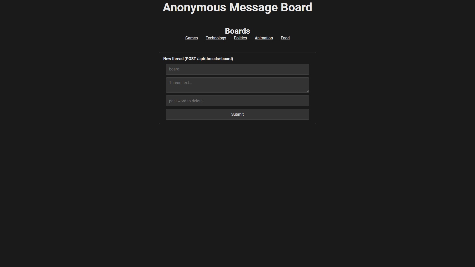 anonymousmessageboard Replit(03)