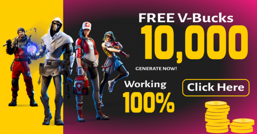 Getvbucks Free Fortnite V Bucks Generator Updated 22 Replit