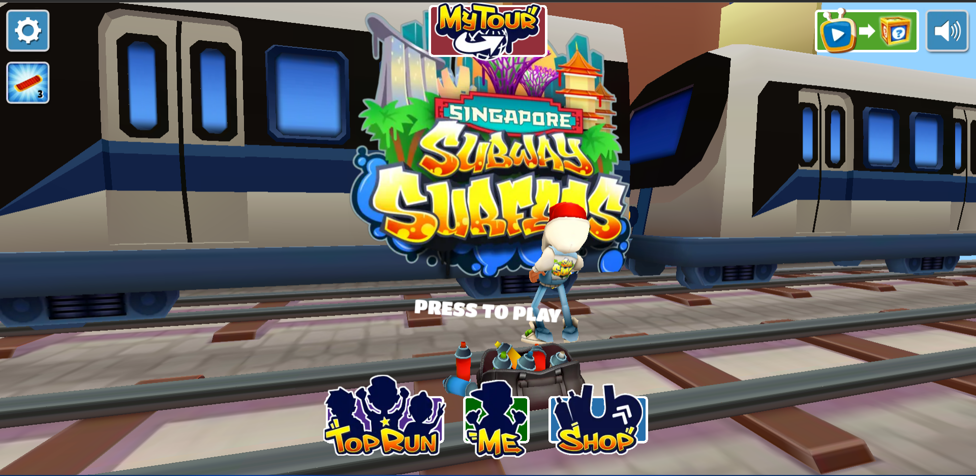 SUBWAY SURFERS - Play Subway Surfers Unblocked on Poki Gameplay on