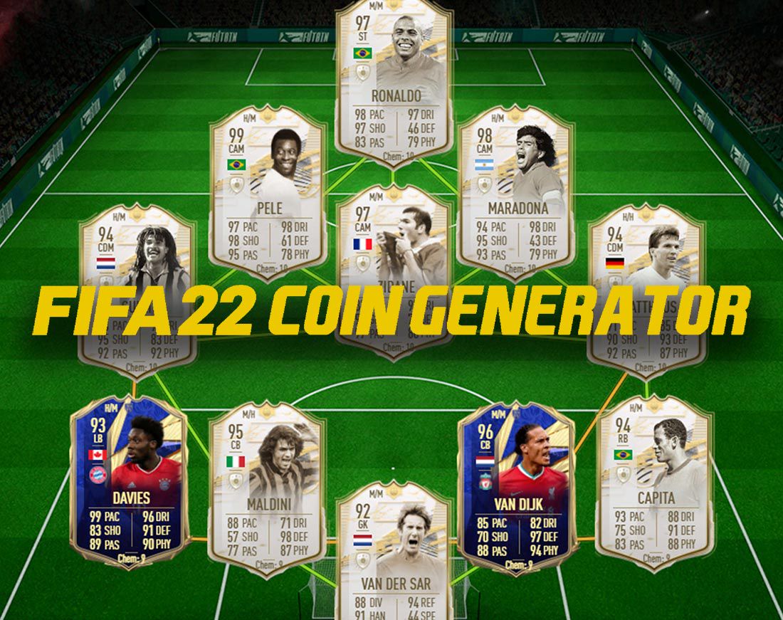 FIFA 22 fut account (PC) unlocked web app + 7 million coins - EpicNPC