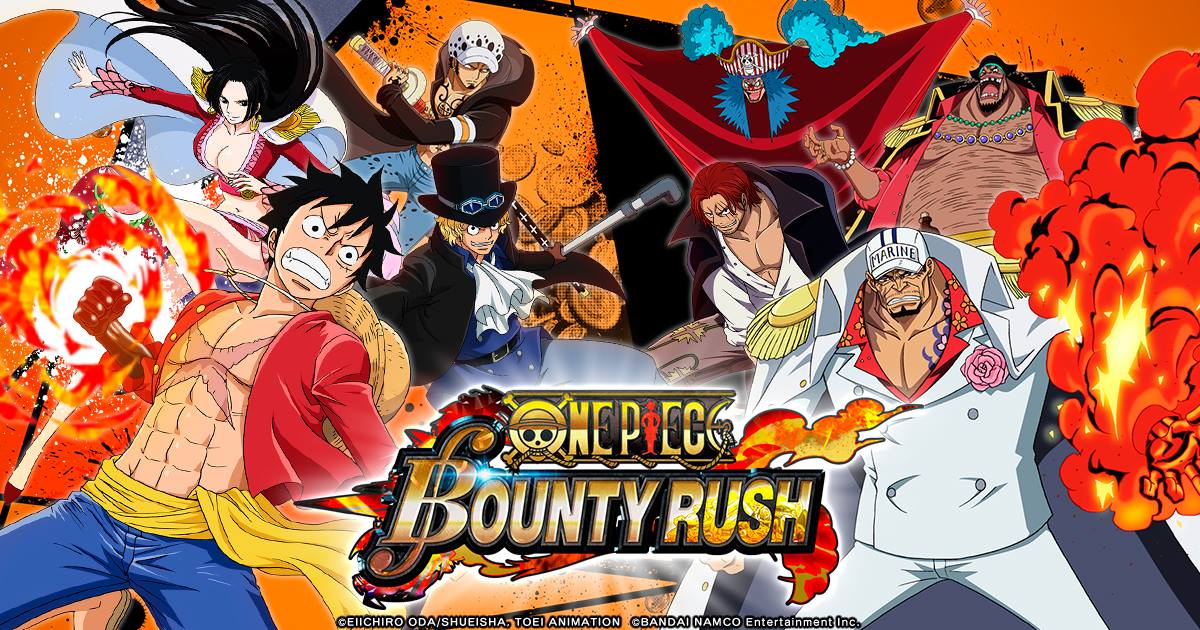 GLOBAL - Android][INSTANT] 5000+ Gems ONE PIECE Bounty Rush