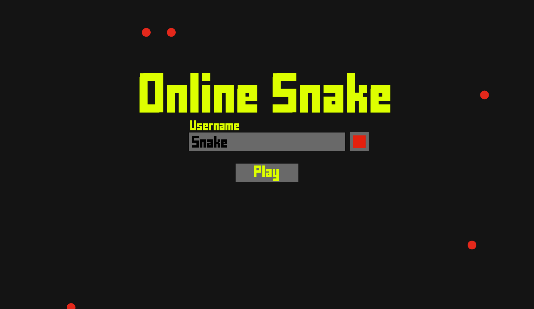 online-snake-replit