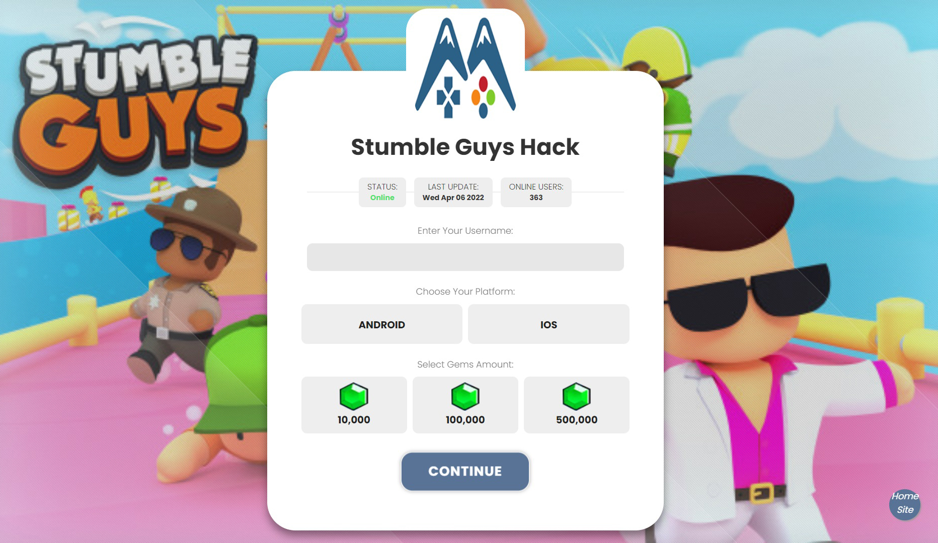 stumbleguy (stumble-guys-hack-mod) - Replit