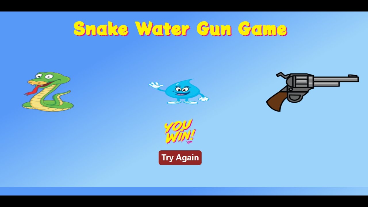 Snake,Water,Gun Game Replit