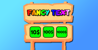 How To Change Text Font & Color In Roblox Pls Donate