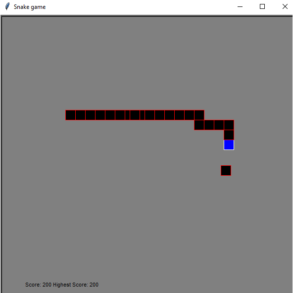 Snake Game: Who Will Get the Highest Score?!!