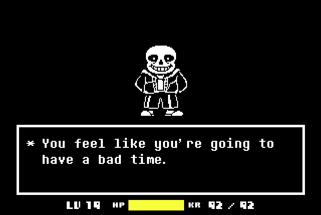 sans fight battle sim - Replit