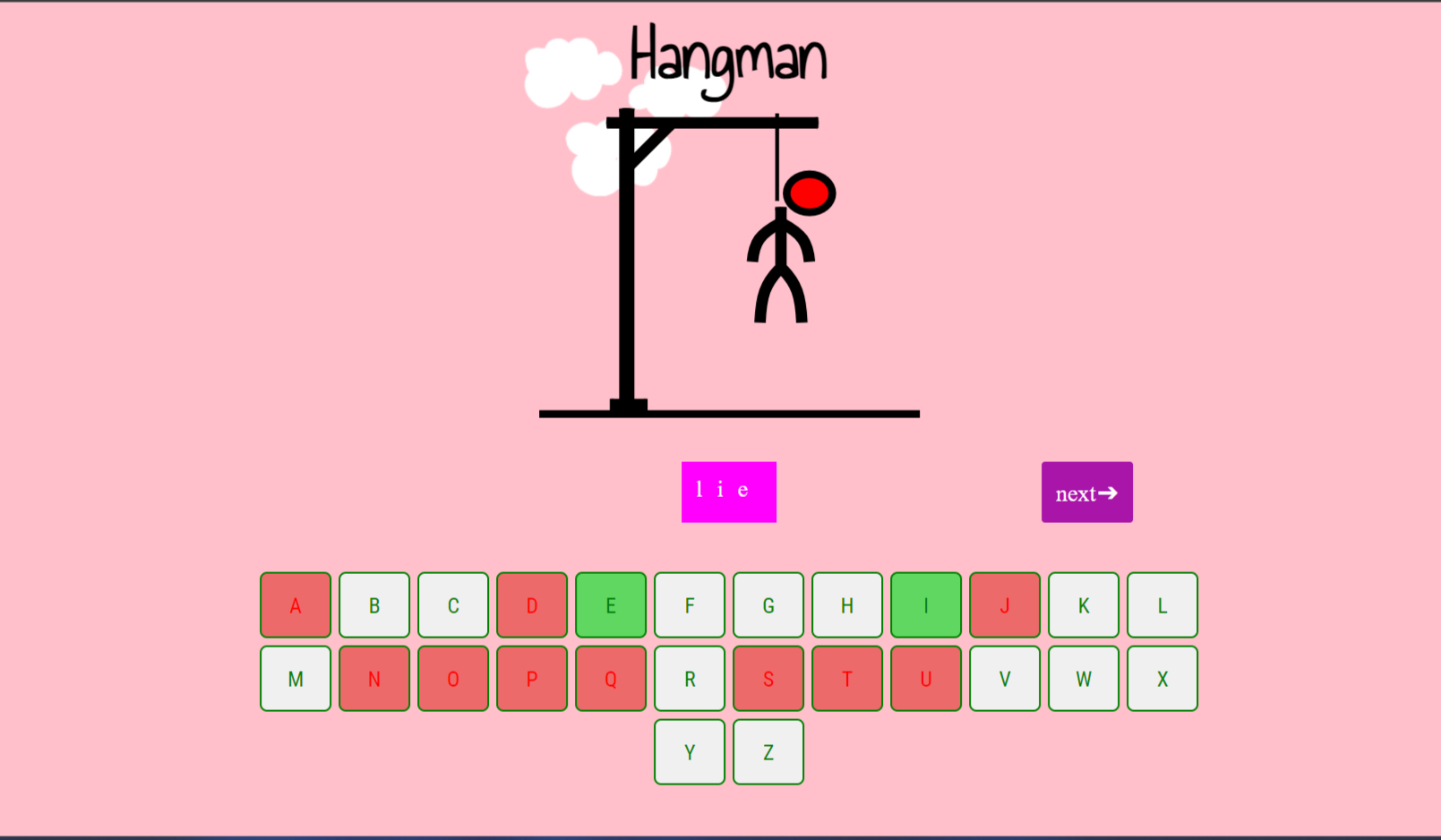 PowerPoint Hangman