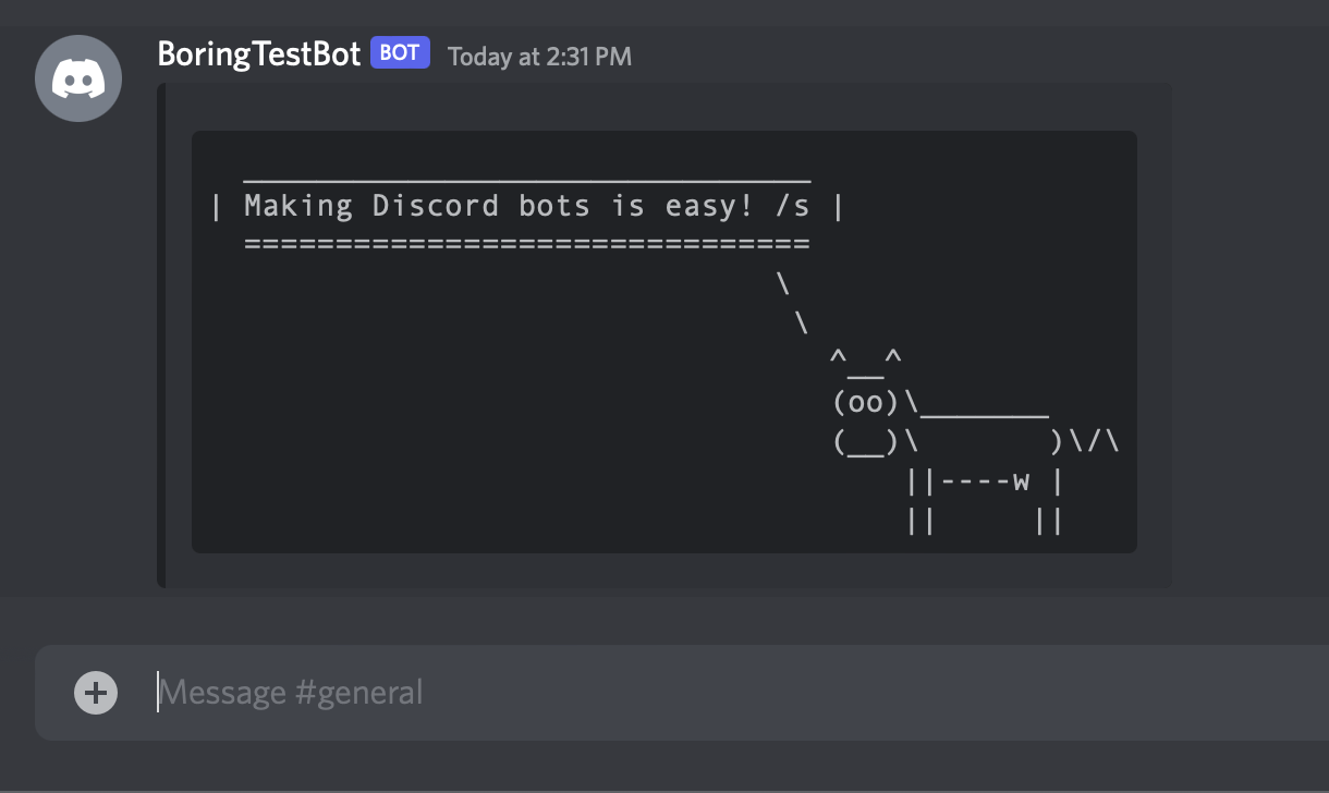 Working Discord.py Template Replit Working Discord.py Template Replit