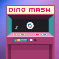 Dino game 3D - Replit