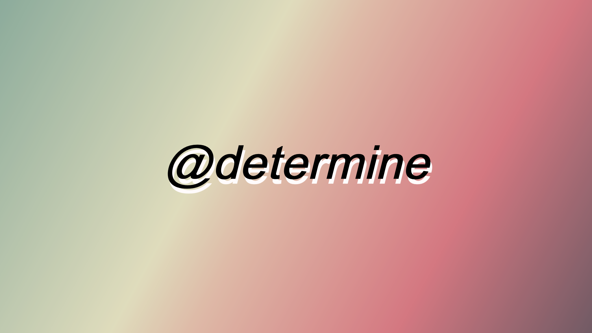 Replit banner for @determine