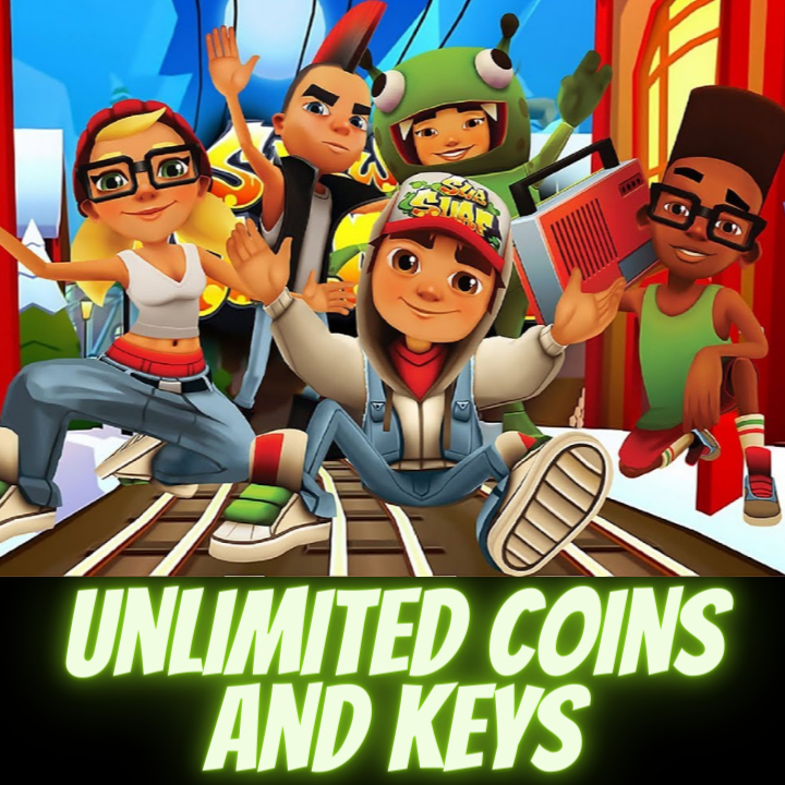 Subway Surfers Free Coins and Key Generator