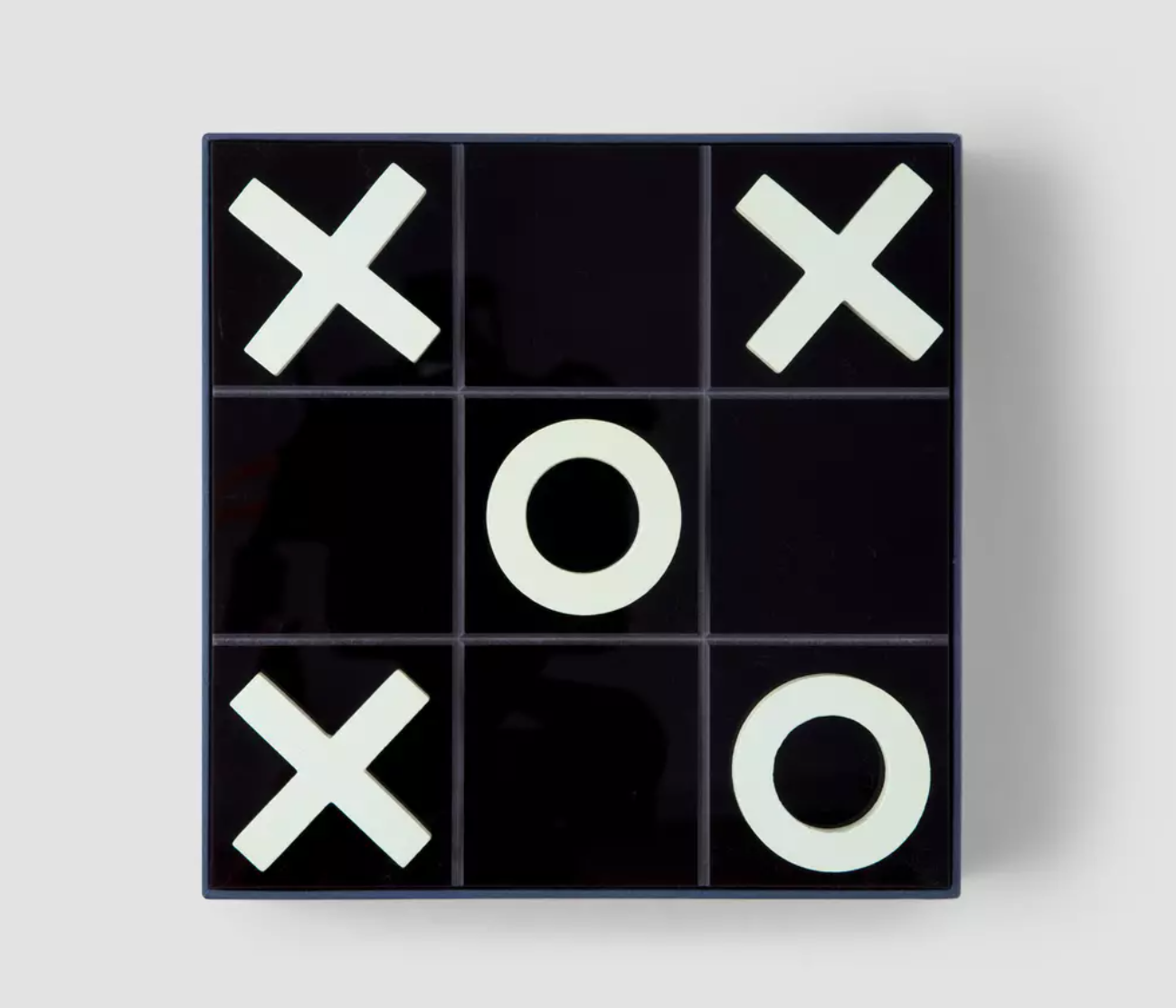 GitHub - dgpalmieri/TicTacToe: 5x5 Tic-Tac-Toe with a Minimax +