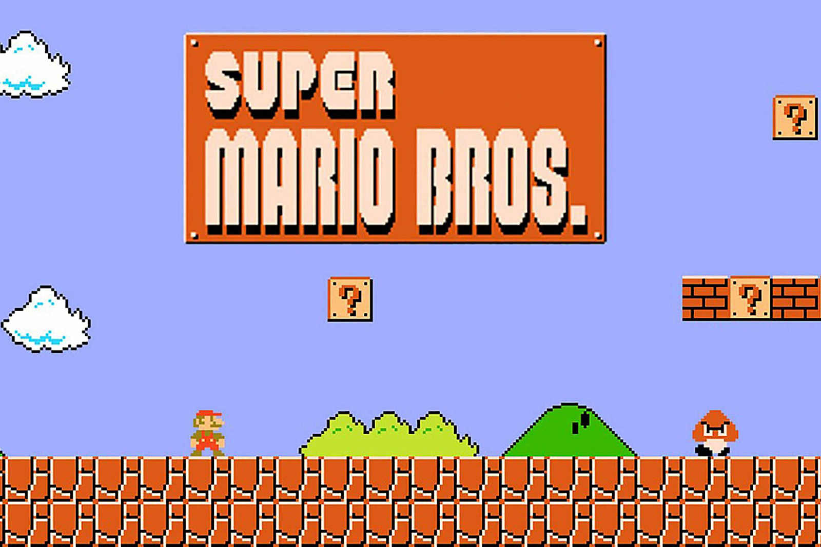 Super Mario Bros - Replit