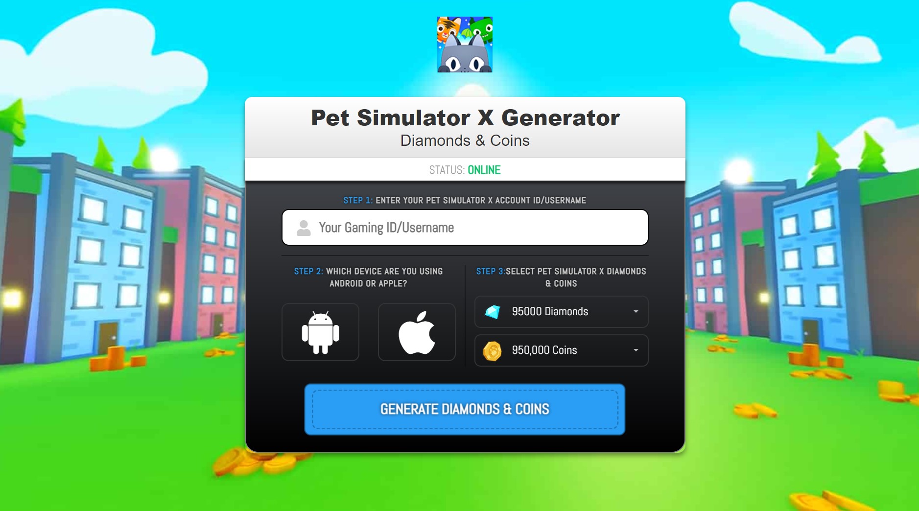 Pet Simulator Modded - Roblox