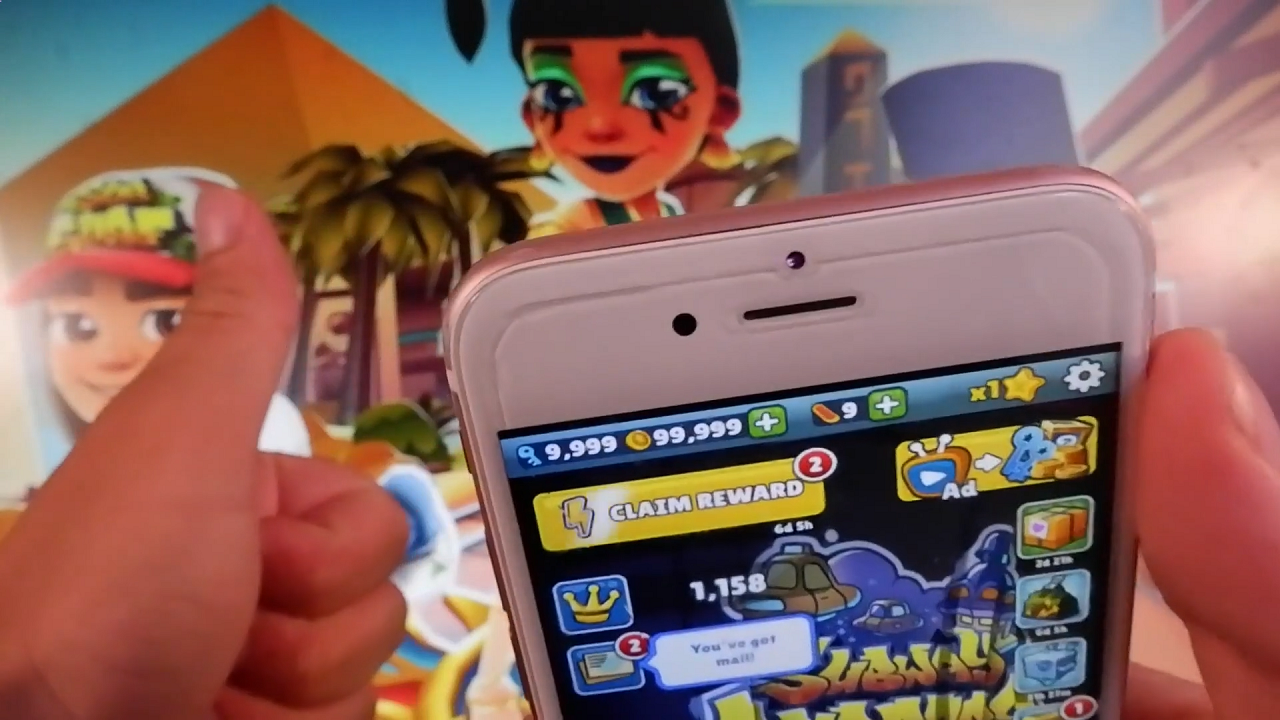 Mobile - Subway Surfers - Coin - The Models Resource