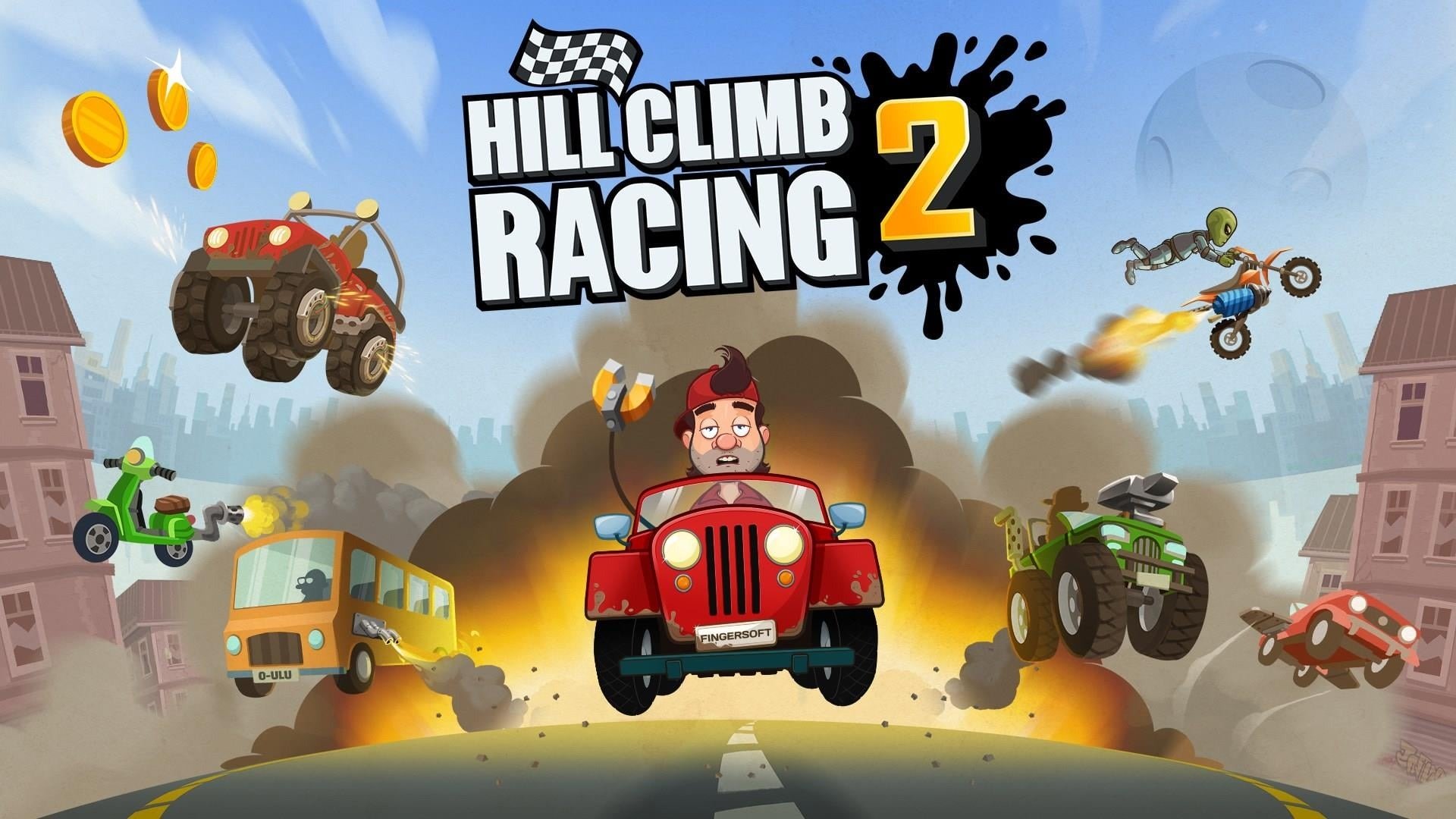 hill climb racing 2 unlimited money｜TikTok Search